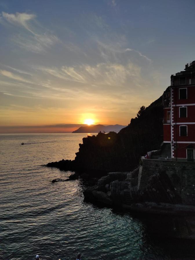 Il Mare In Casa Διαμέρισμα Ριοματζόρε Εξωτερικό φωτογραφία