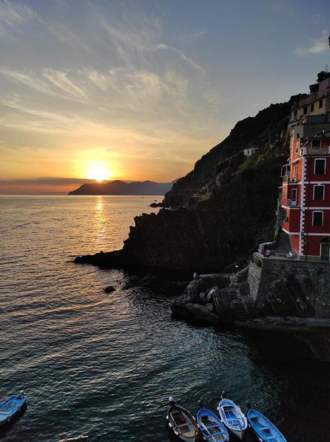 Il Mare In Casa Διαμέρισμα Ριοματζόρε Εξωτερικό φωτογραφία