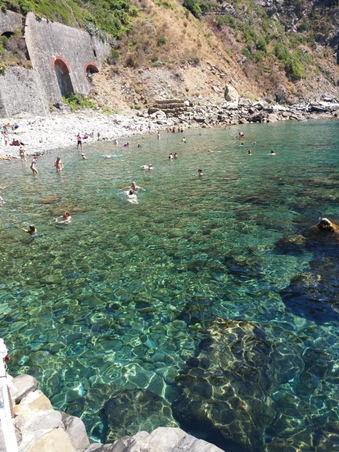 Il Mare In Casa Διαμέρισμα Ριοματζόρε Εξωτερικό φωτογραφία