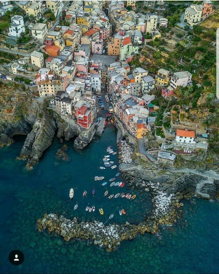 Il Mare In Casa Διαμέρισμα Ριοματζόρε Εξωτερικό φωτογραφία