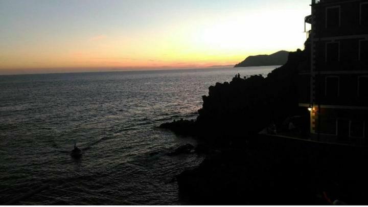 Il Mare In Casa Διαμέρισμα Ριοματζόρε Εξωτερικό φωτογραφία