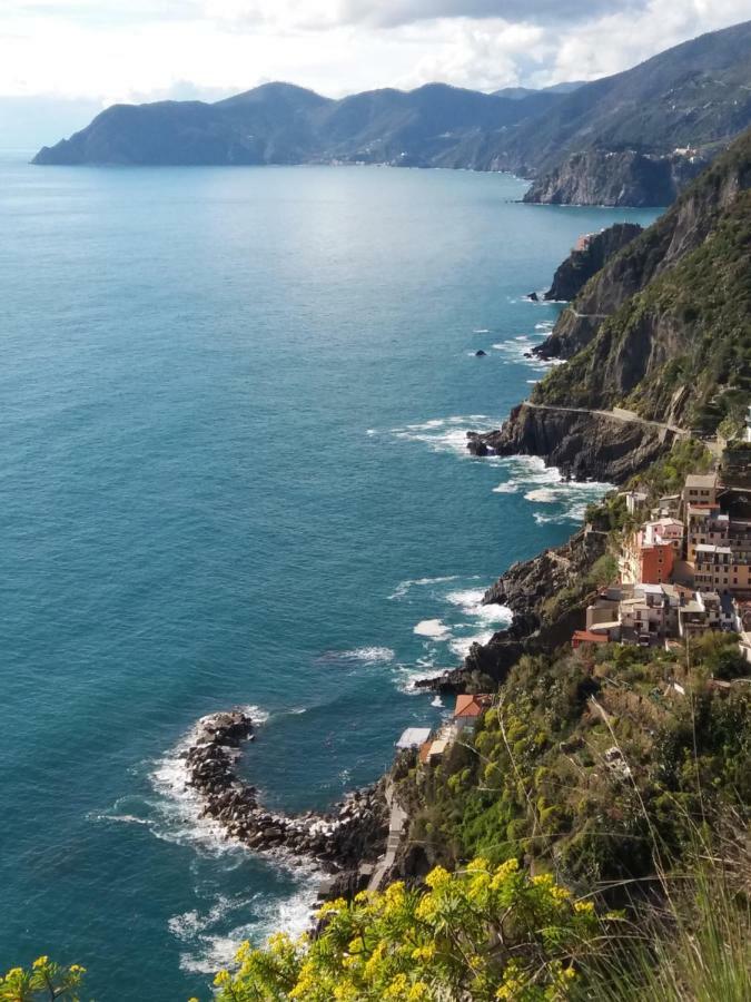Il Mare In Casa Διαμέρισμα Ριοματζόρε Εξωτερικό φωτογραφία